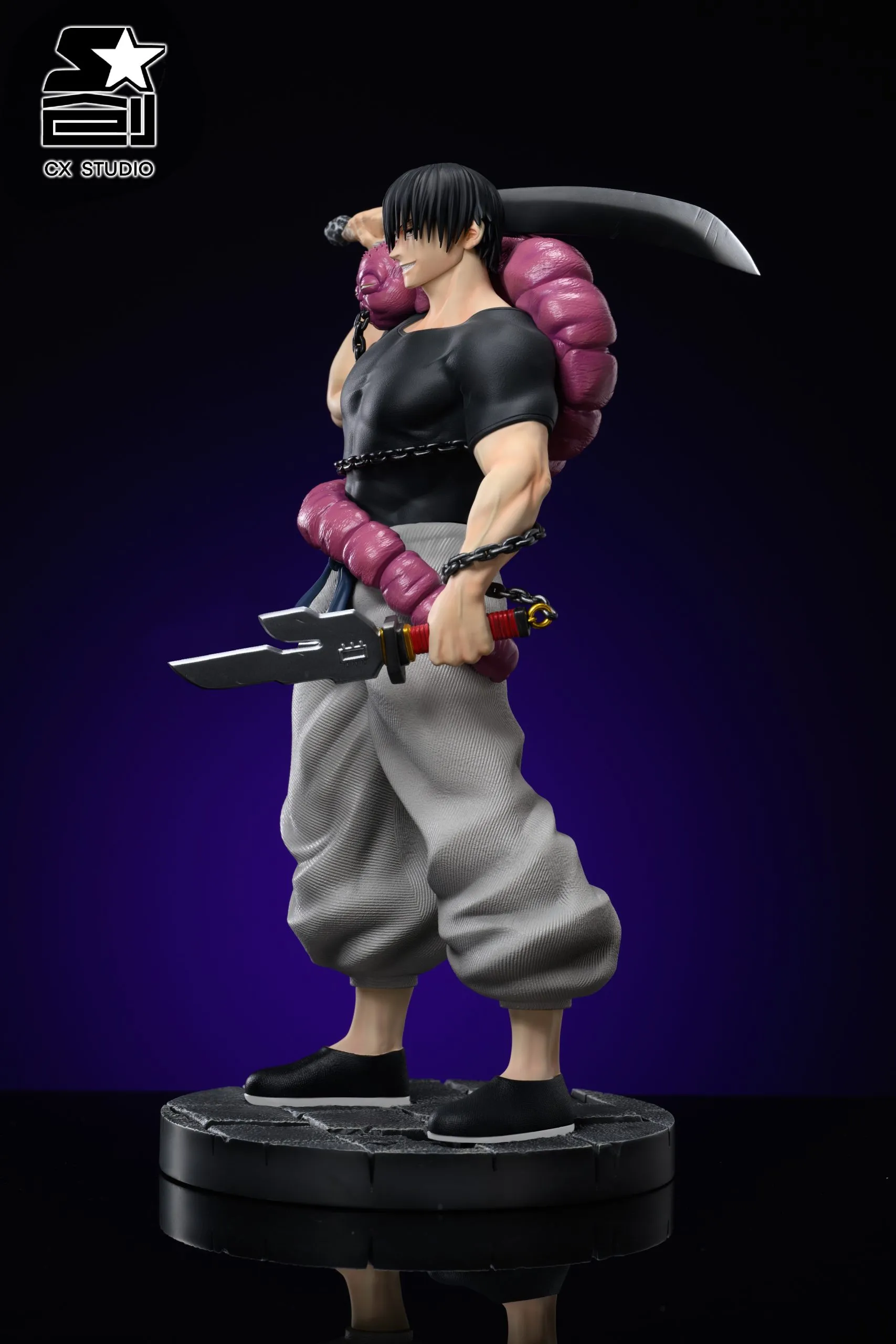 CX studio – Jujutsu Kaisen First Edition Heavenly Restriction Toji Fushiguro - Image 2