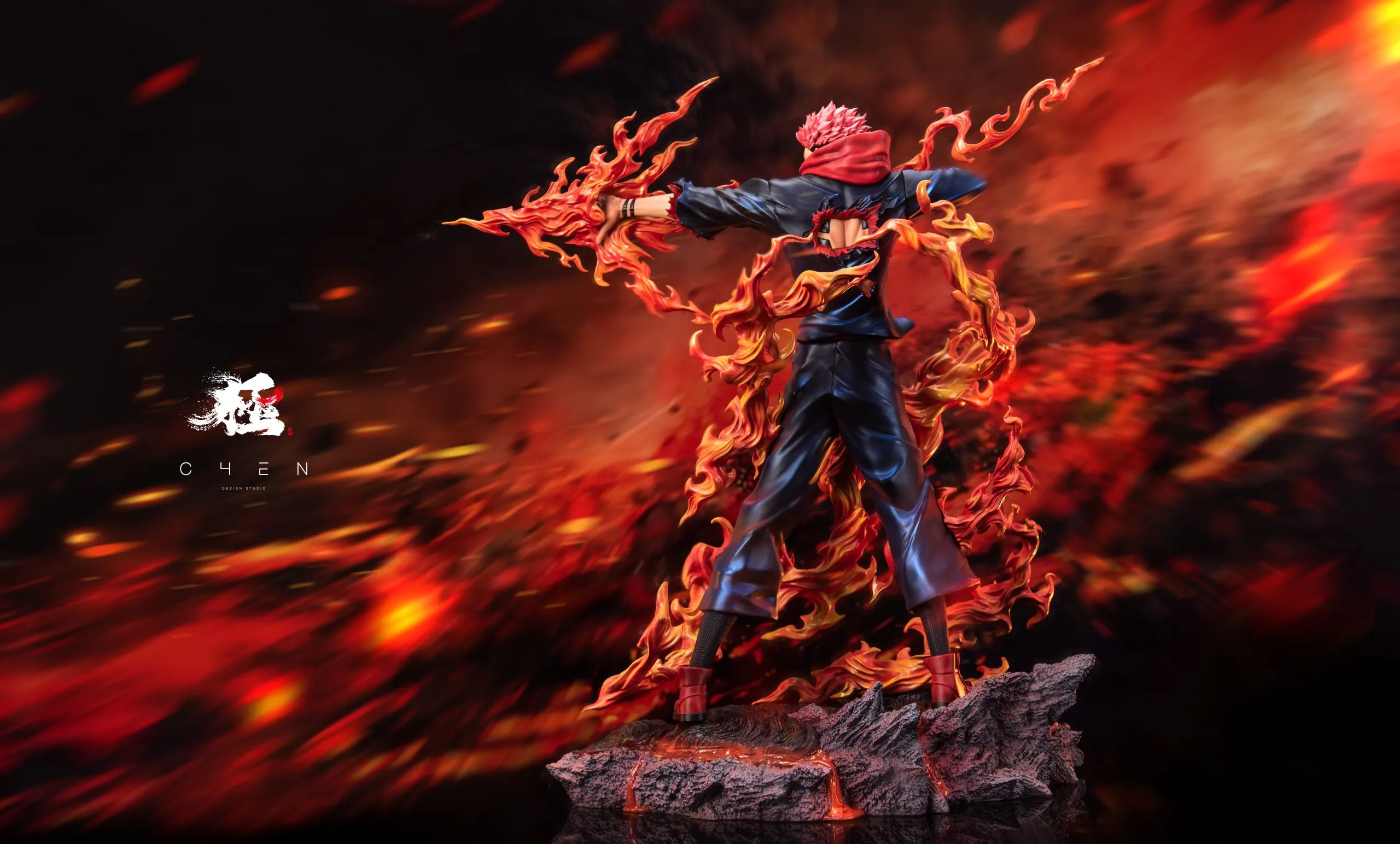 DESIGN Studio – Jujutsu Kaisen Series 1st King of the Curse Ryomen Sukuna - Image 2