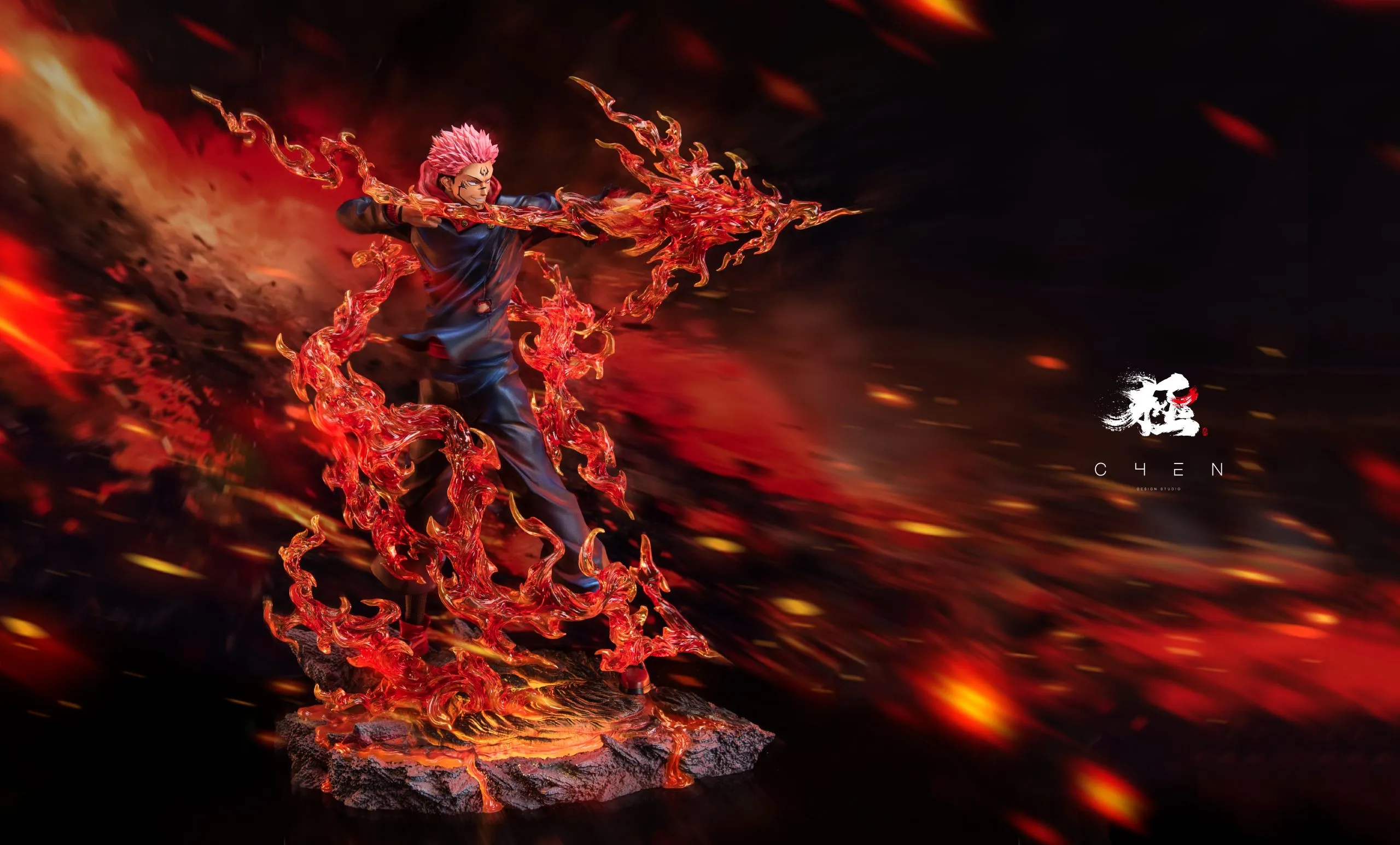 DESIGN_Studio_-_Jujutsu_Kaisen_Series_1st_King_of_the_Curse_Ryomen_Sukuna-5 DESIGN Studio – Jujutsu Kaisen Series 1st King of the Curse Ryomen Sukuna - Image 1