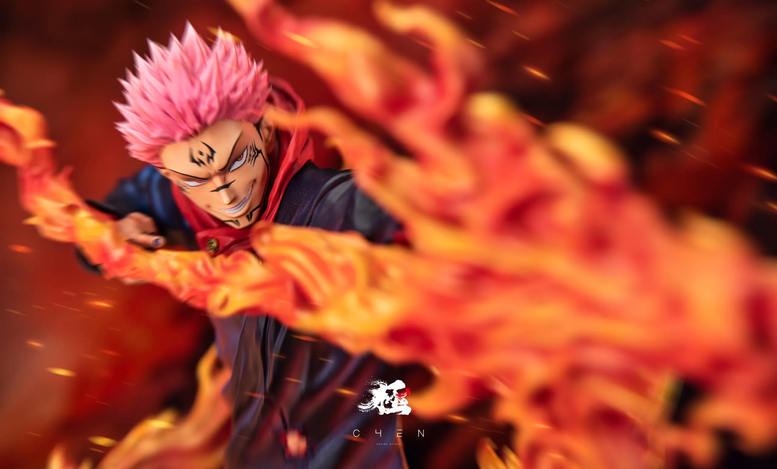 DESIGN Studio – Jujutsu Kaisen Series 1st King of the Curse Ryomen Sukuna - Image 7
