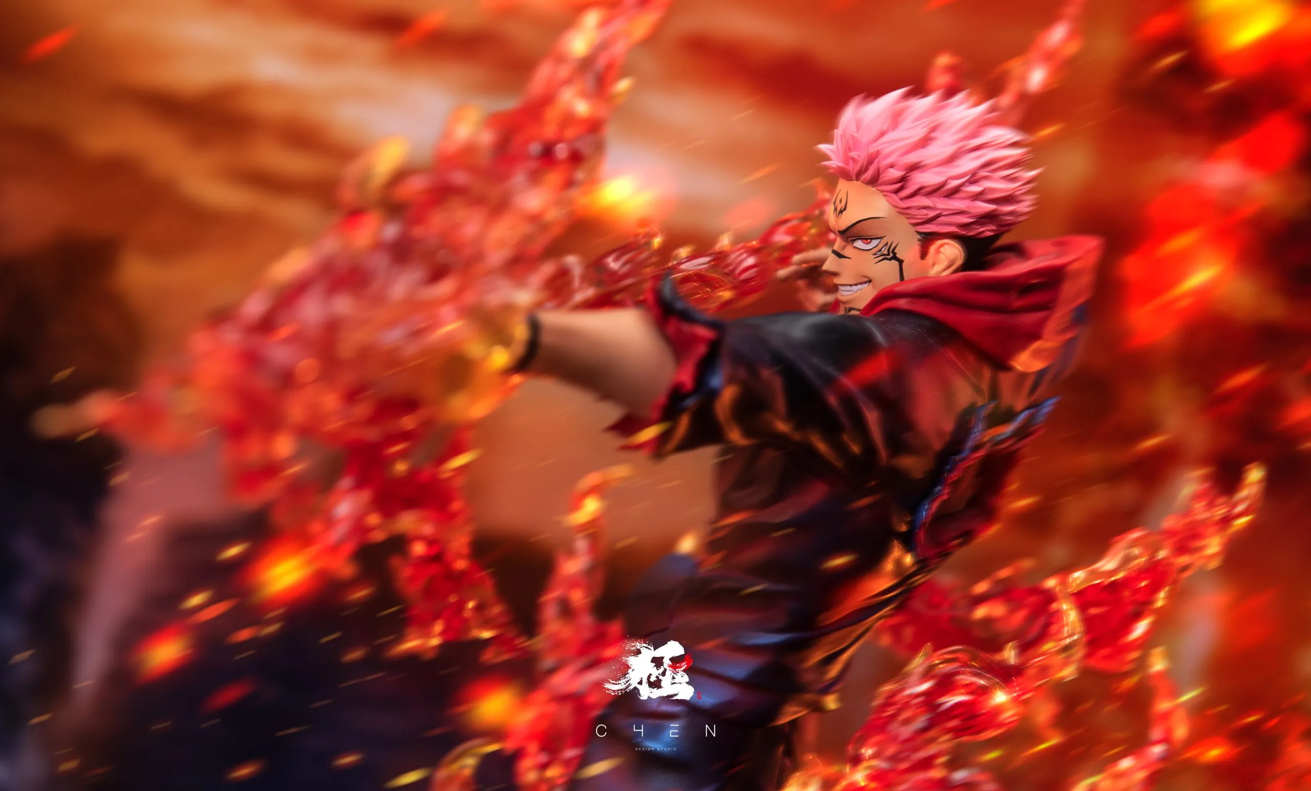 DESIGN Studio – Jujutsu Kaisen Series 1st King of the Curse Ryomen Sukuna - Image 8