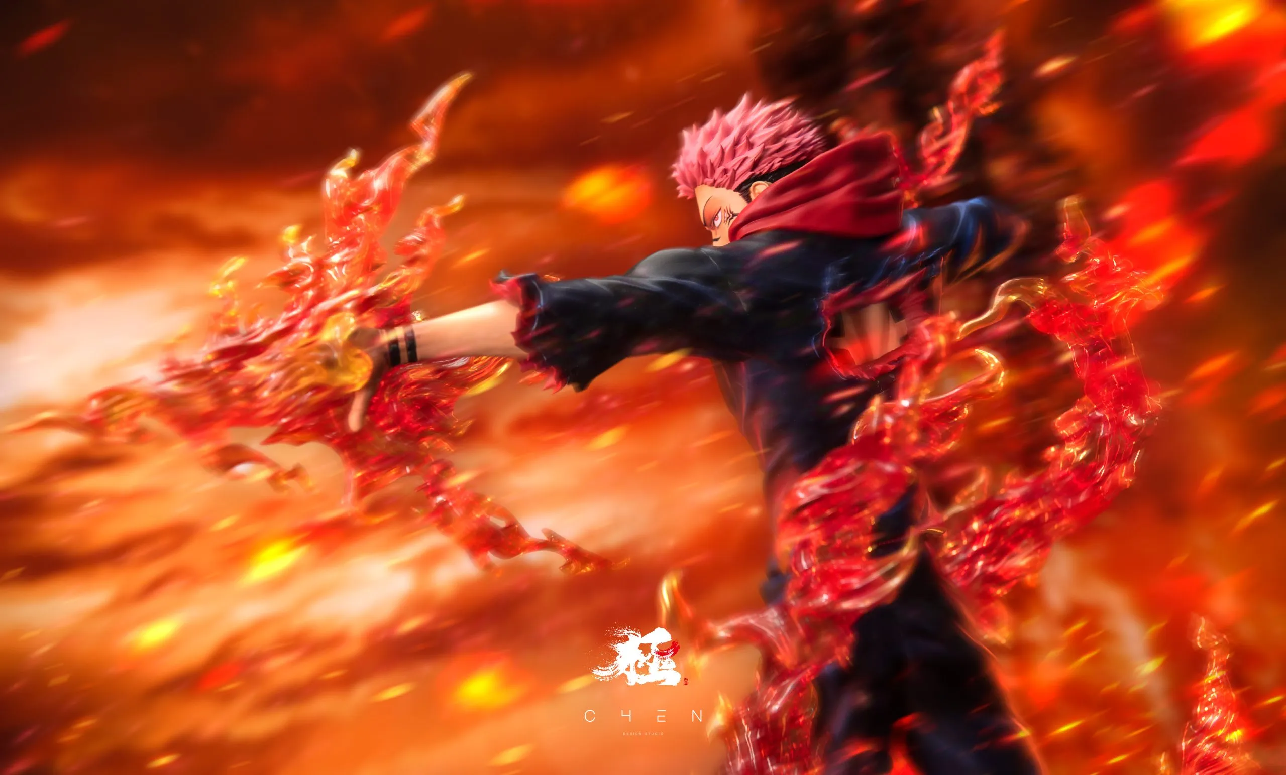 DESIGN Studio – Jujutsu Kaisen Series 1st King of the Curse Ryomen Sukuna - Image 9