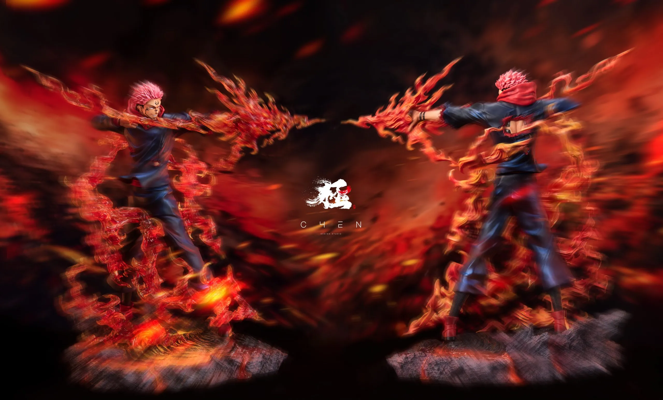 DESIGN Studio – Jujutsu Kaisen Series 1st King of the Curse Ryomen Sukuna - Image 10