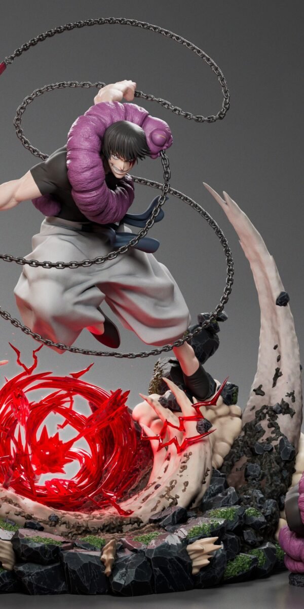 Heroe Collectibles Studio – Jujutsu Kaisen Heavenly Restriction Toji Fushiguro