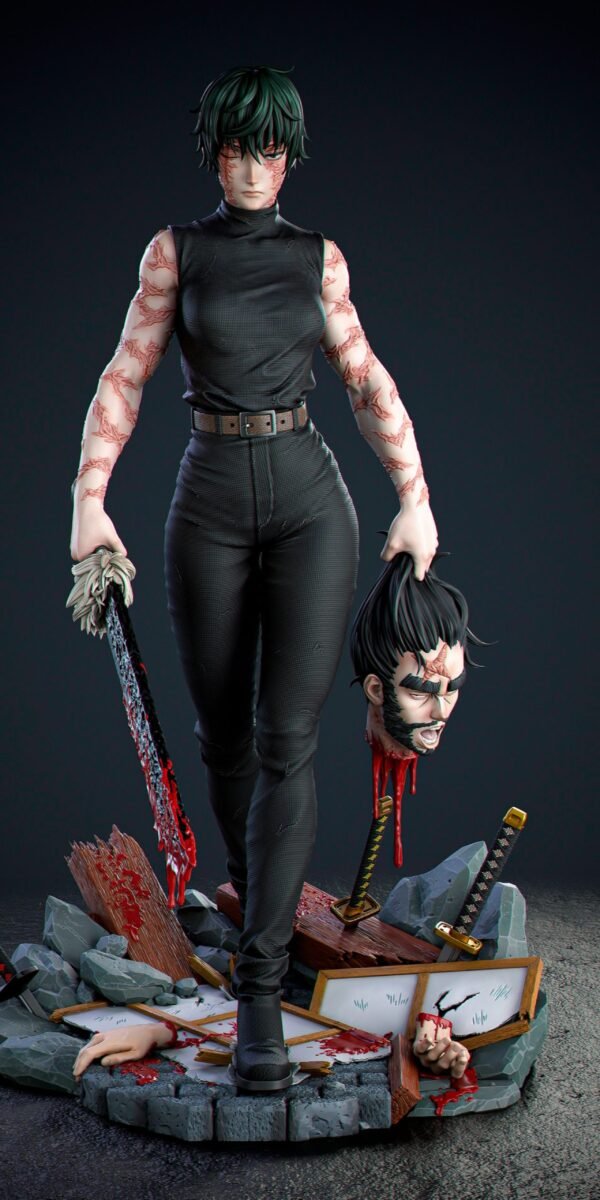 Karasu Studio – Jujutsu kaisen Zenin Maki