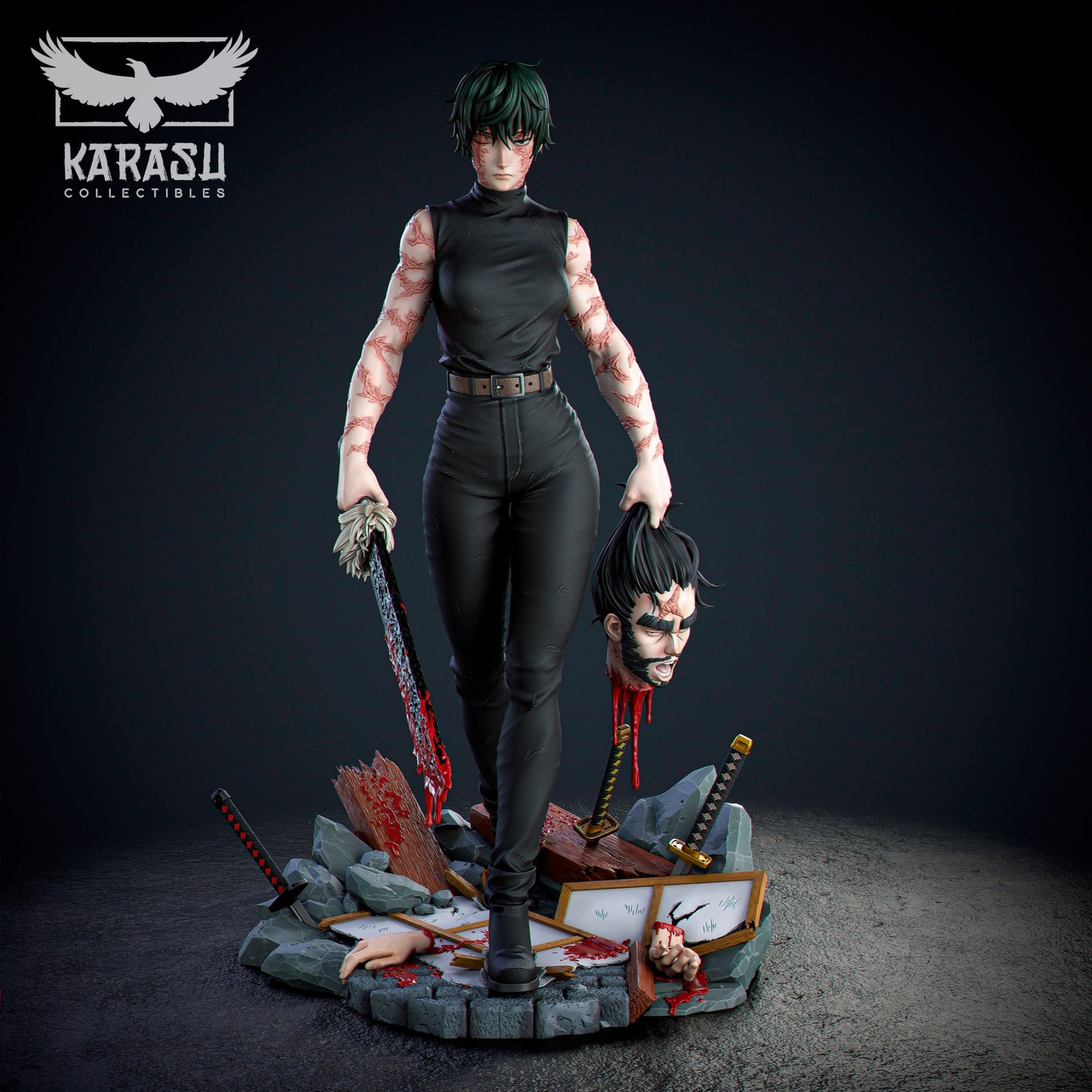 Karasu_Studio_-_Jujutsu_kaisen_Zenin_Maki-0 Karasu Studio – Jujutsu kaisen Zenin Maki - Image 1