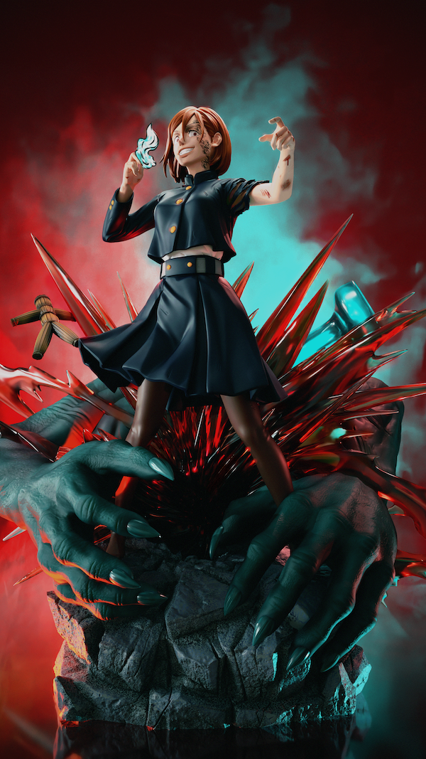 LAST KNIGHT Studio – Jujutsu Kaisen Nobara Kugisaki