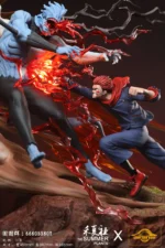 Light and Dust Studio & Summer Plants Studio – Jujutsu Kaisen Itadori Yuji vs Mahito