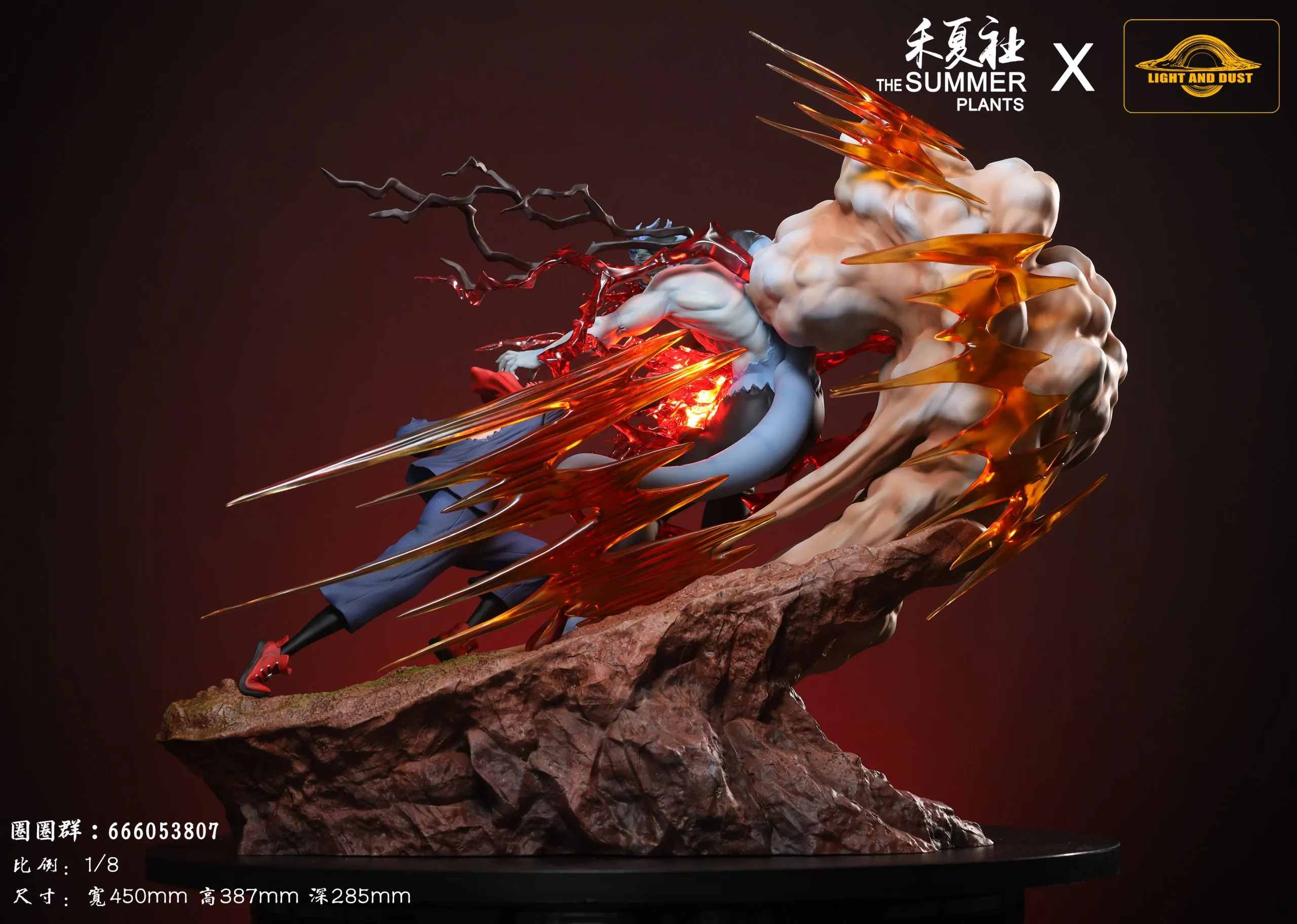 Light and Dust Studio & Summer Plants Studio – Jujutsu Kaisen Itadori Yuji vs Mahito - Image 3