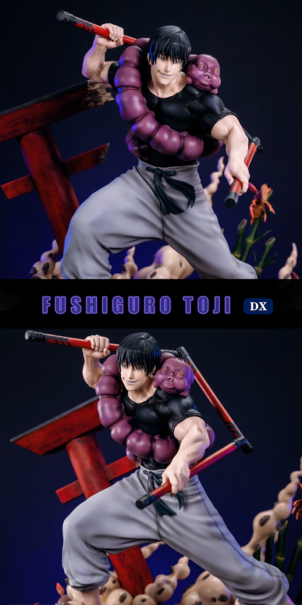 Player 1 Studio – Jujutsu Kaisen Toji Fushiguro