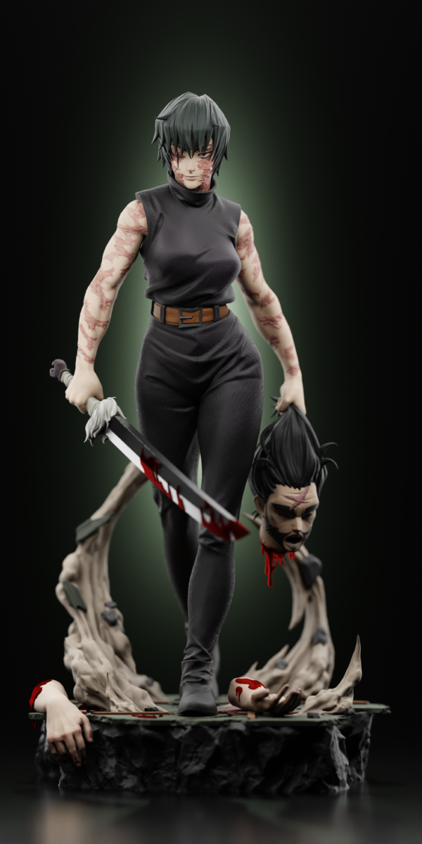 Player 1 studio – Jujutsu Kaisen Awakening Maki Zenin