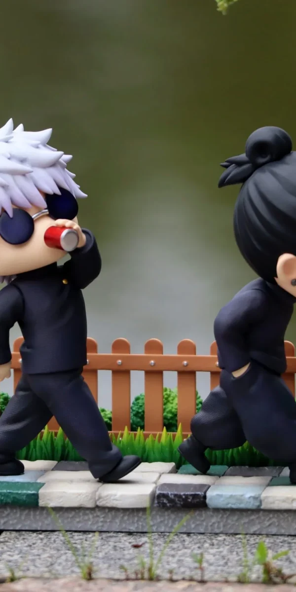 Real Creation Studio – Jujutsu Kaisen Cute Scene Series: Gojo Satoru & Suguru Geto Street Gang
