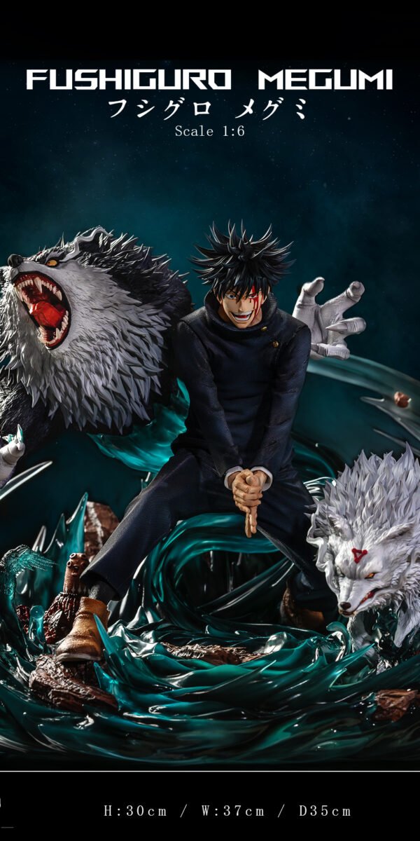 Real world Studio – Jujutsu Kaisen Megumi Fushiguro