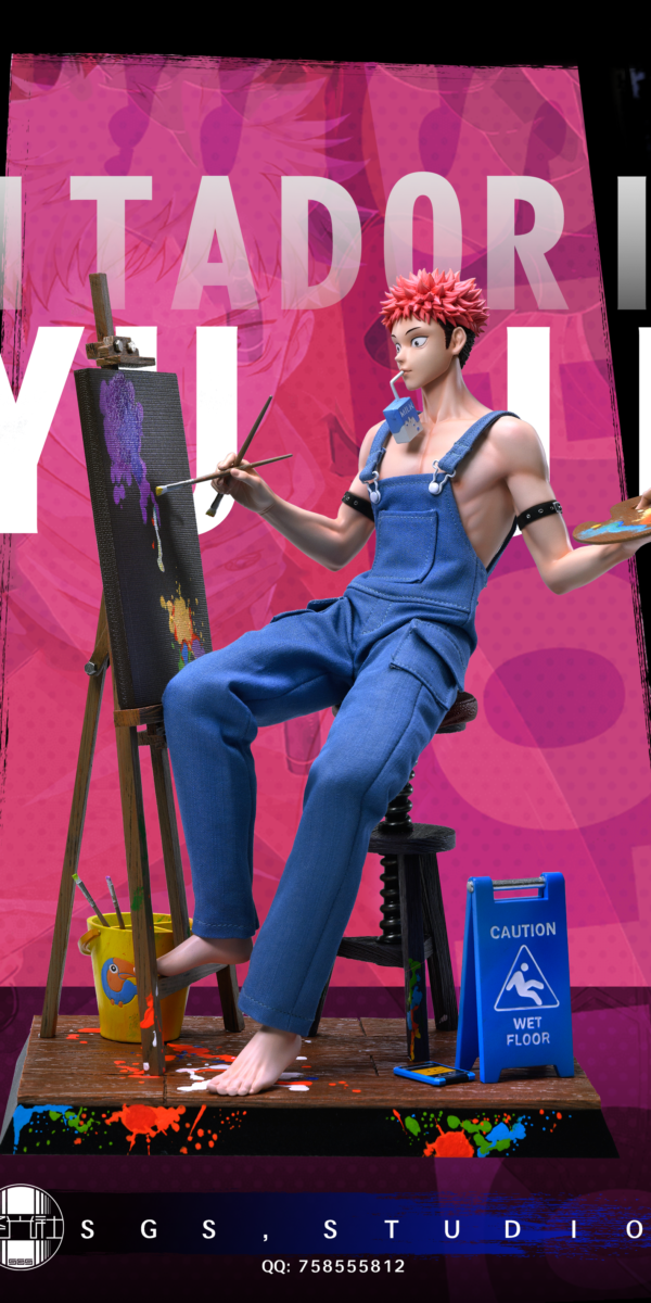 SGS Studio – Jujutsu Kaisen Painter Yuji Itadori