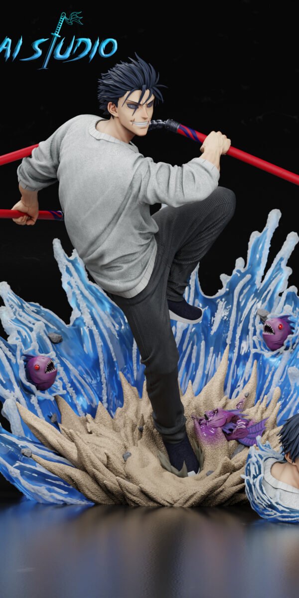 ZENKAI Studio – Jujutsu Kaisen Toji Fushiguro