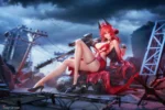 【In Stock】Hobby Sakura Studio 1/4 PVC Goddess of Victory: Nikke Red Hood - Image 5