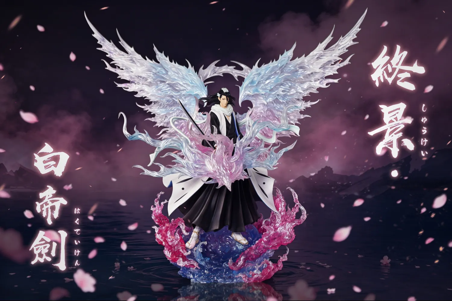 a01af630f71f76a5 【Pre order】HXHENG × CHENG Studio1/6Kuchiki Byakuya - Image 1