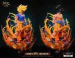 【Pre order】MRC Studio SSJ 1/4 Goku With LED - Image 4