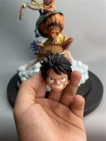 【Pre order】Super Fantasy Sdutio One Piece SD Luffy vs Enel Resin statue - Image 11