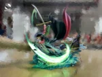 【Pre order】Raven Studio - One Piece Dracule Mihawk with LED - Image 9