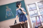 【Pre order】HanaBee Studio 1/6 PVC 唐突に脱ぎだす天然美術教師 瑠美 - Image 2
