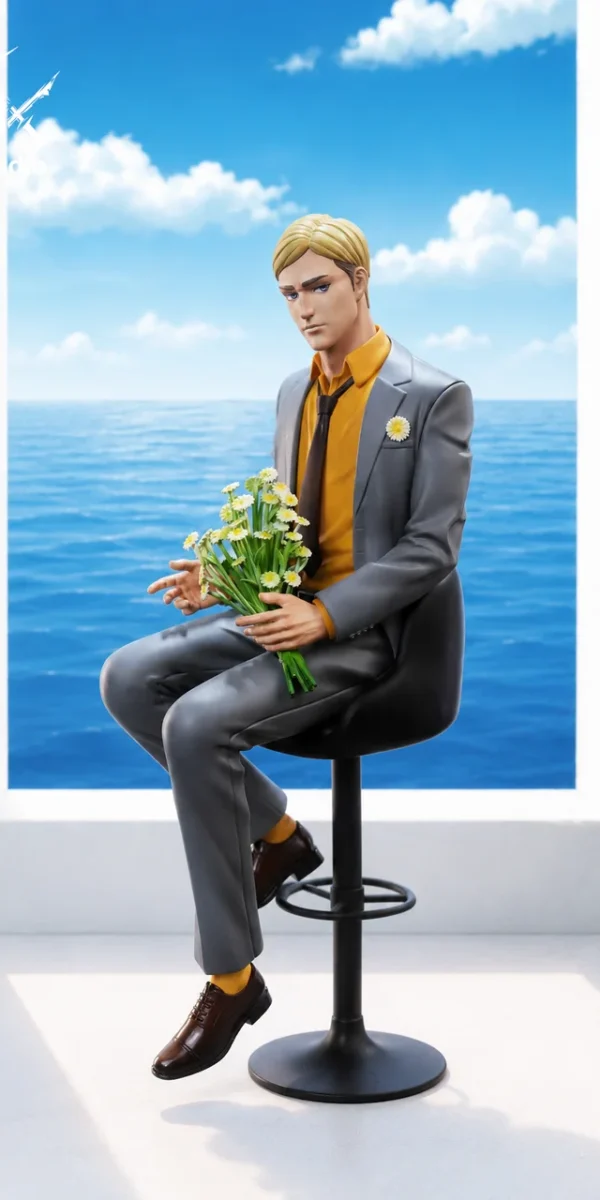 【Pre order】AA × AX Studio Attack on Titan Erwin Smith