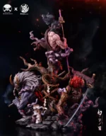 【In Stock】Burning Wind Studio One Piece Wano Ghost Sword Zoro 1/6 Scale Resin Statue - Image 4