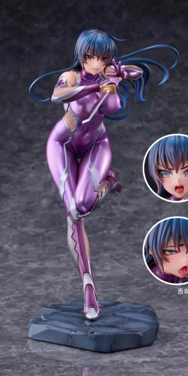 【Pre order】PURE Studio 1/6 PVC Taimanin ZERO Asagi Igawa (Copyright)