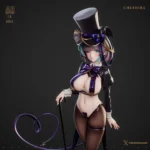 【In Stock】ABsinthe Studio 1/6 Azur Lane Cheshire - Image 7