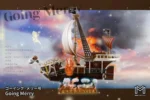 【Pre order】MM Studio One Piece Goodbye! Going Merry Resin Statue - Image 4