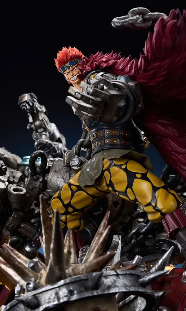 【Pre order】Ryu Studio 1/6 One Piece Eustass Kid (Copyright)