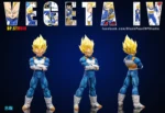 【Pre order】BP Studio 1/6 & 1/4 & 1/2 Dragon Ball Vegeta - Image 7