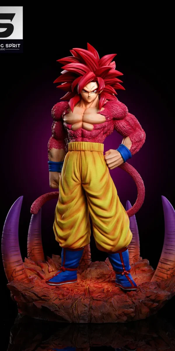 【Pre order】Fighting Sprit Studio 1/6 & 1/4 Dragon Ball Super Saiyan 4 Goku