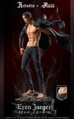 【Pre order】JR & Rosa Studio Attack on Titan 1/4 Eren Jaeger R18 - Image 2