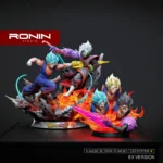 【Pre order】 Robin Studio  1/4 Vegetto vs Zamasu - Image 12