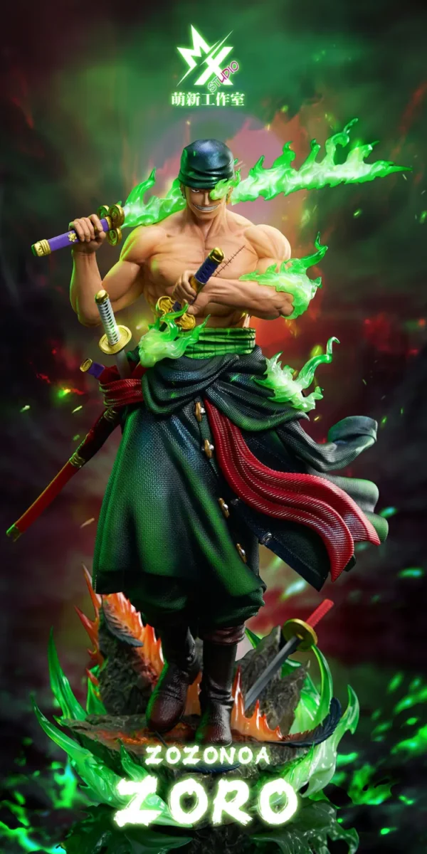 【Pre order】Meng Xin Studio POP One Piece Zozonoa Zoro
