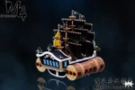 【Pre order】M4 Studio - One Piece Black Beard Pirate Ship - Image 2
