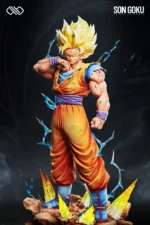 【In Stock】Infinite Studio 1/6 & 1/4 & 1/2 Dragon Ball SS2 Goku - Image 8