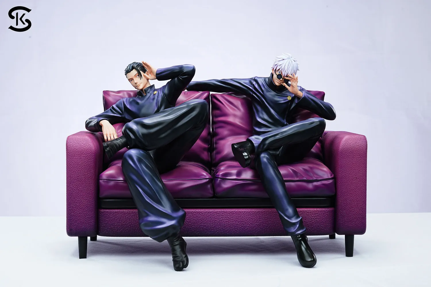 a1d6fddd60b1e870 【Pre order】SK Studio 1/6 Jujutsu Kaisen Suguru Geto & Gojo Satoru - Image 1