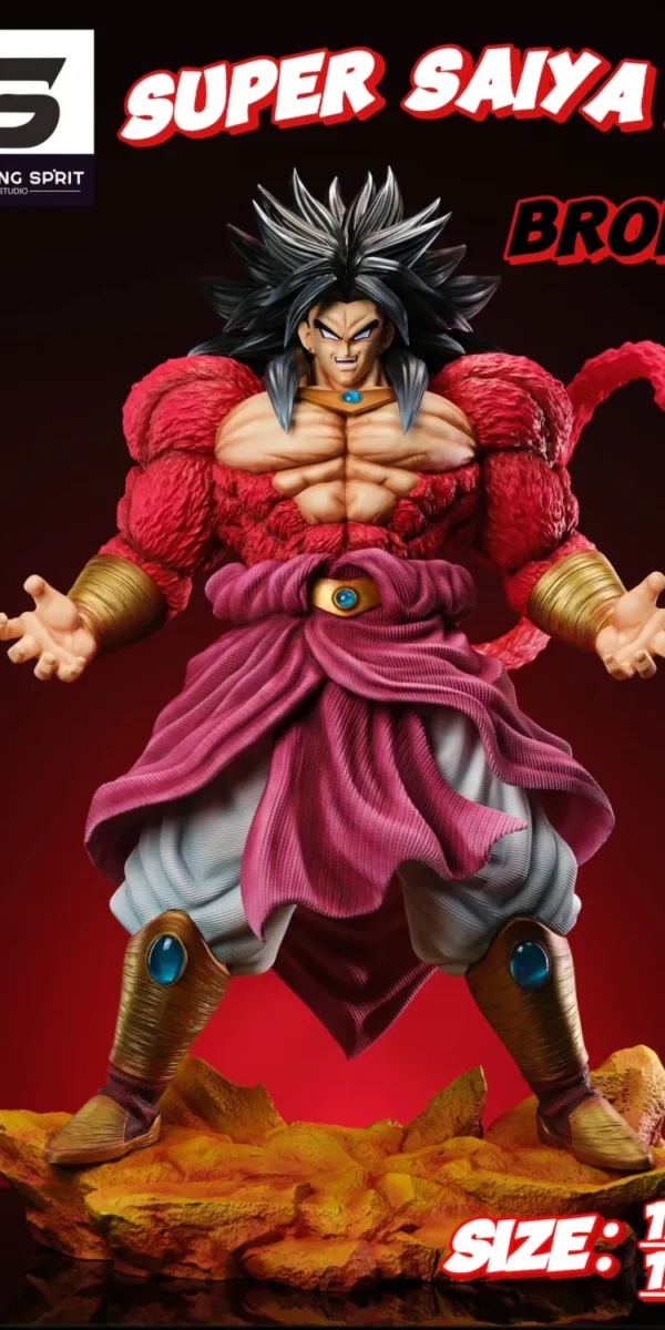 【Pre order】Fighting Sprit Studio 1/6 & 1/4 Super Saiyan 4 Broly