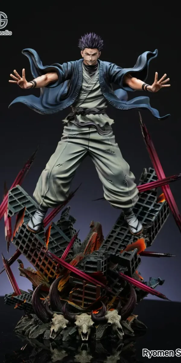 【Pre order】OMG Studio1/6 Jujutsu Kaisen Ryomen Sukuna Resin Statue