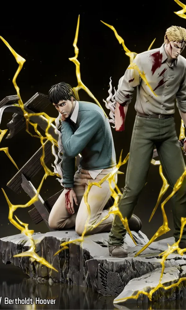 【In Stock】 Light Team Studio 1/6 Bertolt Hoover & Reiner Braun