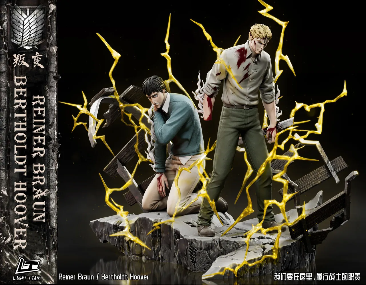 a2080d7ad58593bf 【In Stock】 Light Team Studio 1/6 Bertolt Hoover & Reiner Braun - Image 1