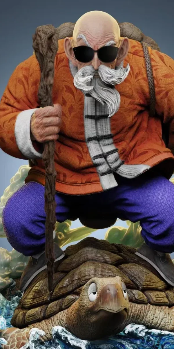 【Pre order】 LAST SLEEP Studio 1/4&1/6 Master Roshi
