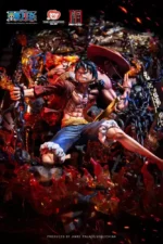 【In Stock】JIMEI Palace One-Piece Luffy&Ace 1:6 Resin Statue（Copyright） - Image 7