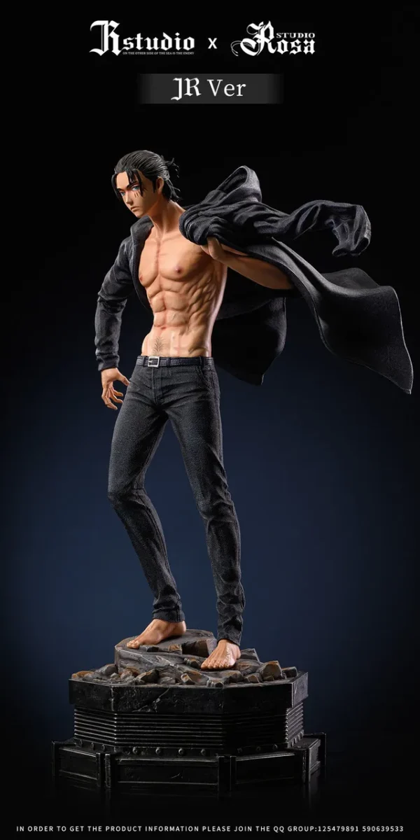 【Pre order】JR & Rosa Studio Attack on Titan 1/4 Eren Jaeger R18