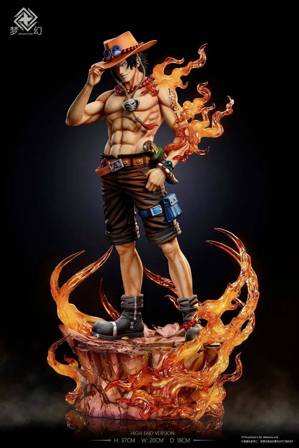 a27a38845386b95f (1) 【Pre order】Dream Studio 1/6 One Piece Ace - Image 1