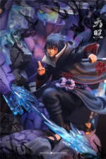 【Pre order】Crescent-Studio Naruto Uchiha Sasuke a lifetime Resin Statue