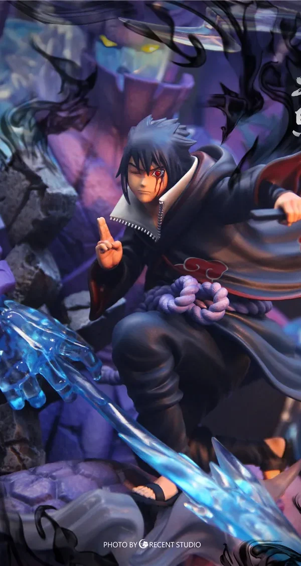 【Pre order】Crescent-Studio Naruto Uchiha Sasuke a lifetime Resin Statue