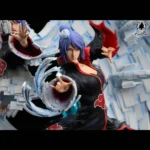 【In Stock】RanDian Studio Naruto Konan Two forms 1/7 resin statue - Image 2